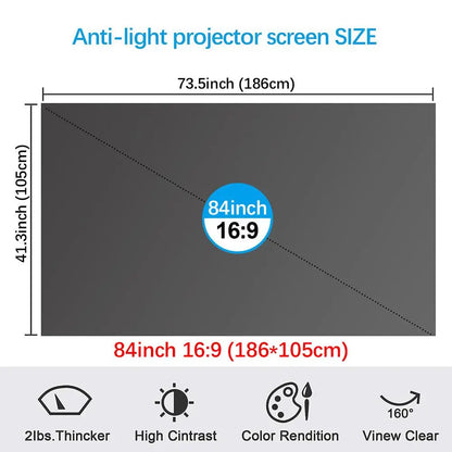 Foldable Home Theater Screen